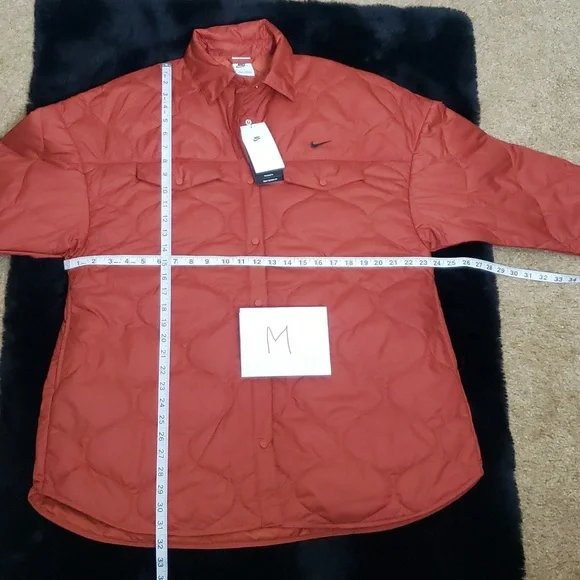 NWT Nike Quilted Jacket - Picture 11 of 14